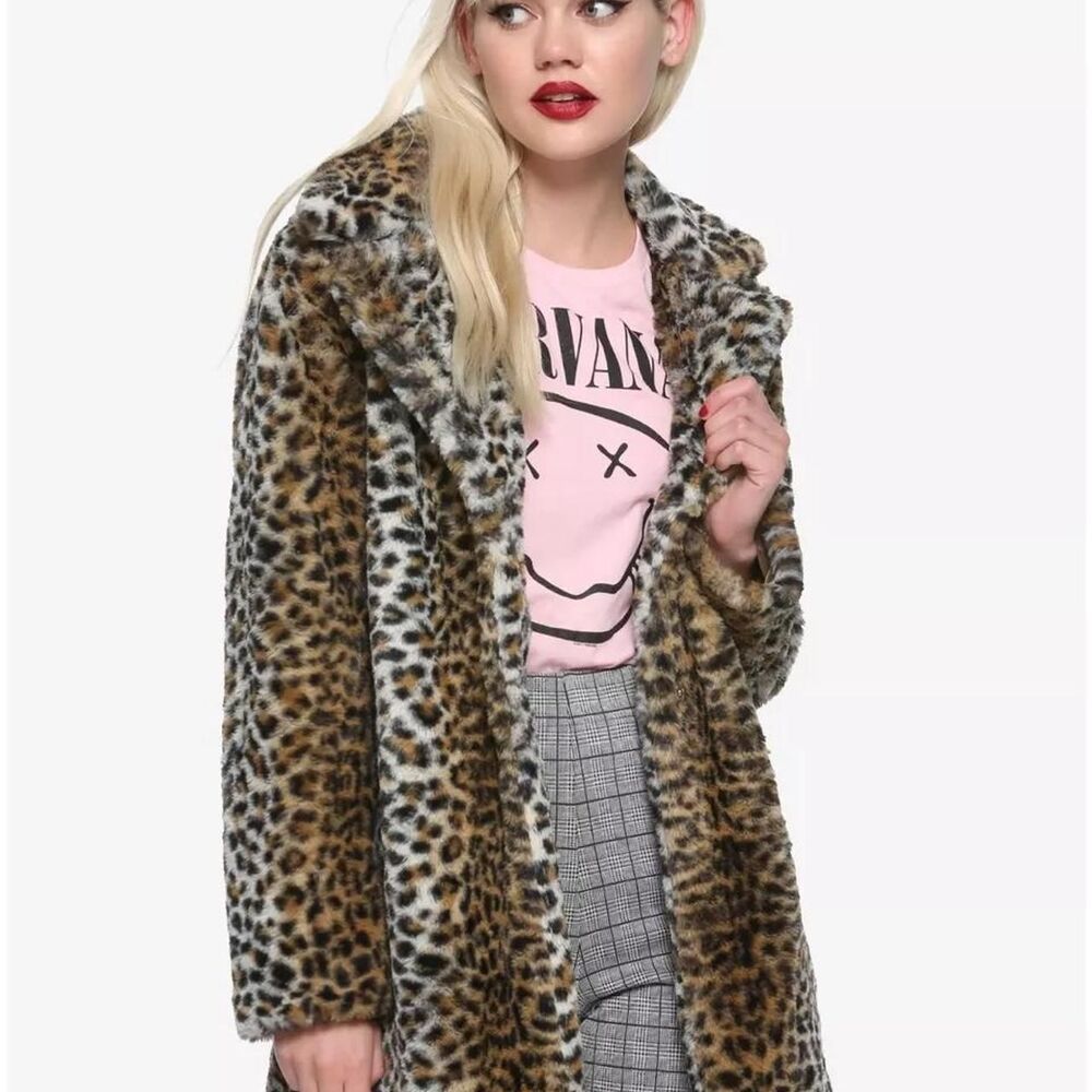 Hot-topic Women's Brown Jacket